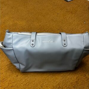 WHITE + ELM Ice Blue  AQUILA TOTE BAG– Sleek Everyday Carry